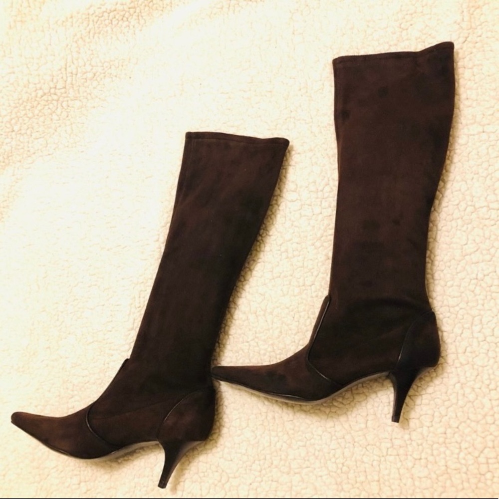 Tall Cole Hann boots